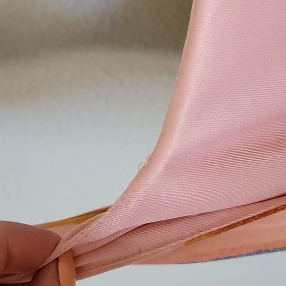 BCBGeneration Baddie Girly stripe tie shoulder bodysuit large - Picture 13 of 15